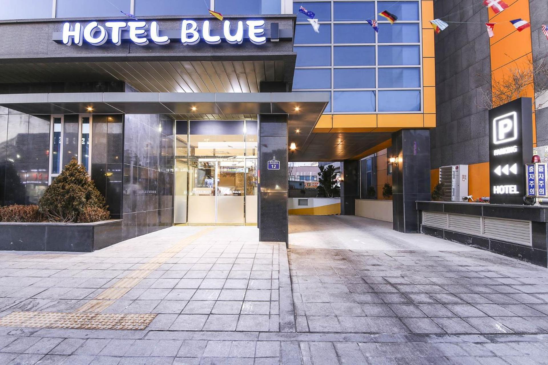 Incheon Blue Marine Hotel 外观 照片