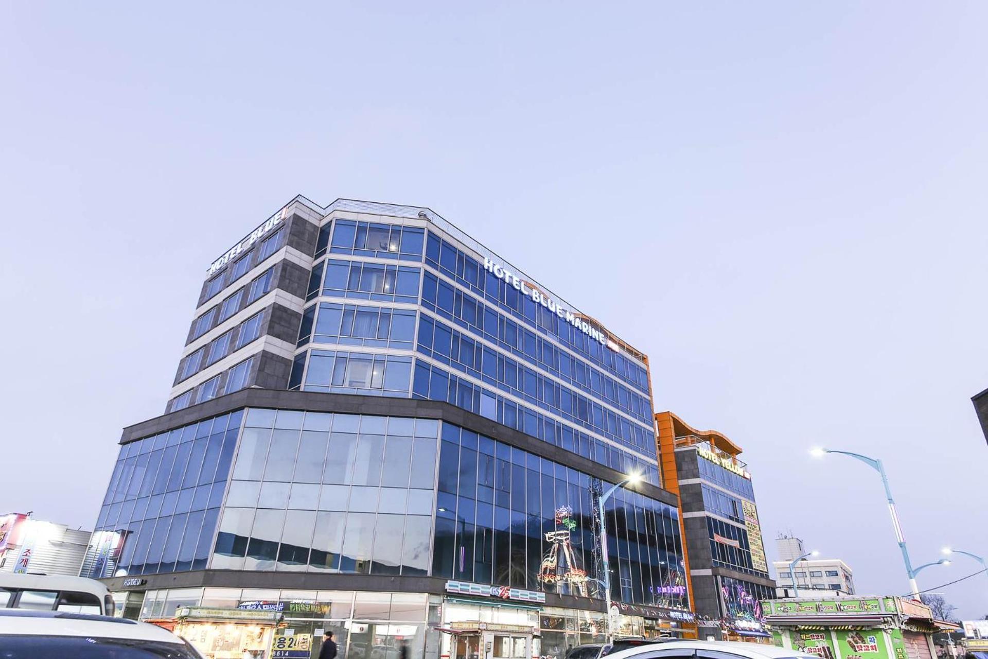 Incheon Blue Marine Hotel 外观 照片