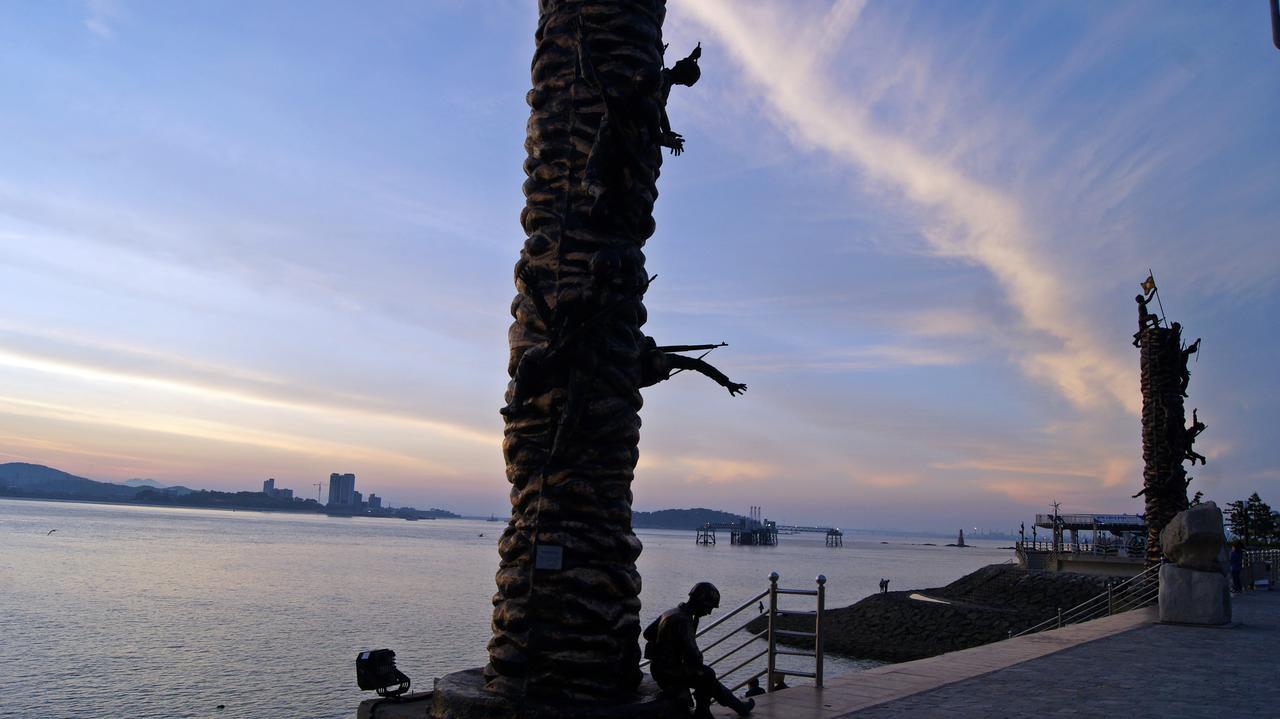 Incheon Blue Marine Hotel 外观 照片